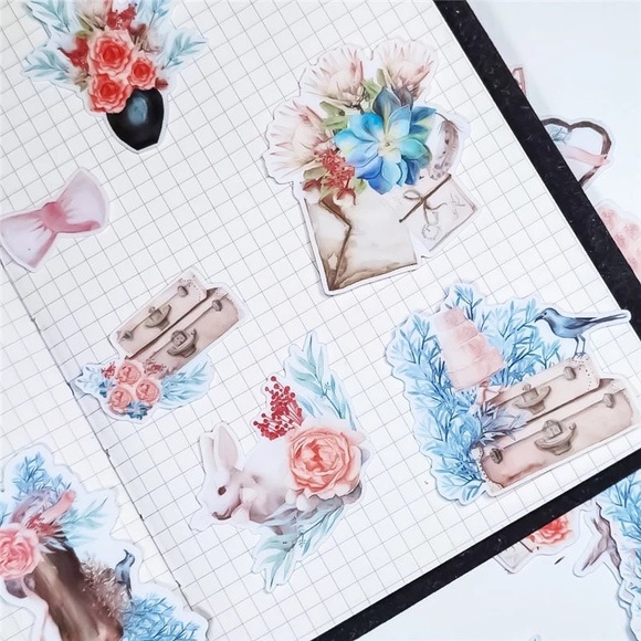 Spring Bridal, Invitations, Wedding Cake & more, 21 Stickers - Picture 10 of 16